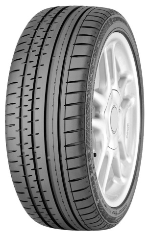 Continental ContiSportContact 2 125/80 R18 100 W Letní