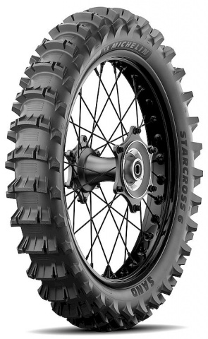 Michelin STARCROSS 6 SAND 110/90 -19 62 M