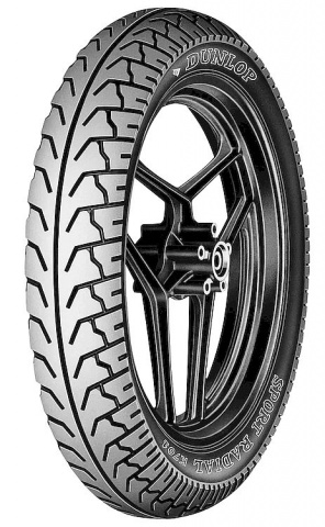 Dunlop K701 120/70 R18 59 V