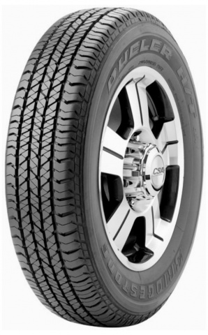 Bridgestone DUELER H/T 684 II 265/60 R18 110 H Letní