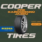 Cooper Summer: komfortná letná pneumatika s rozumnou cenou