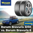 Barum Bravuris 6 vs. Bravuris 5HM: oplatí se přejít na novou generaci?