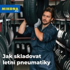 Skladování letních pneumatik: jak je uchovat v perfektním stavu
