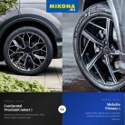 Continental PremiumContact 7 vs. Michelin Primacy 5: která prémiová letní pneumatika vyhrává?