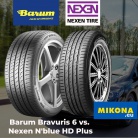 Barum Bravuris 6 vs. Nexen N'blue HD Plus: které letní pneumatiky vybrat?