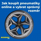 Jak koupit pneumatiky online na správnou velikost – průvodce pro začátečníky