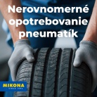 Nerovnomerné opotrebovanie pneumatík: čo ho spôsobuje a ako ho spoznať