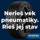 Vek pneumatiky nie je všetko. Rozhoduje stav, tlak a skladovanie