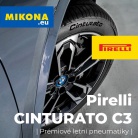 Pirelli Cinturato C3 – doporučení ke koupi a nejdelší životnost v testu ADAC 2026