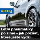 Letní pneumatiky po zimě: jak poznat, které ještě vydrží letní sezónu