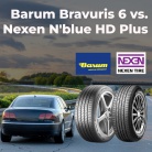 Barum Bravuris 6 vs. Nexen N'blue HD Plus – ktorá letná pneumatika sa oplatí viac?