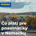 Čo platí pre pneumatiky v Nemecku – kompletný sprievodca pre slovenských vodičov