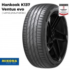 Hankook K137 Ventus evo – víťaz testov Auto Bild 2026