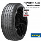 Letní UHP pneumatika Hankook K137 Ventus evo – vítěz testů Auto Bild 2026
