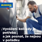 Vyvážení kol: kdy je potřeba a jak poznat, že kola nejsou v pořádku