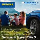 Semperit Speed-Life 3: letná pneumatika pre dynamickú a každodennú jazdu