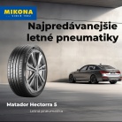 Najpredávanejšie letné pneumatiky na Mikona.sk