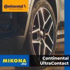 Continental UltraContact: letní pneumatika pro vysoké nájezdy a dlouhou životnost