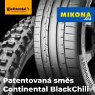 BlackChili Continental: technologie za pneumatikou SportContact 7, která vyhrává testy