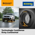 ContiSense od Continental: technologie, která sleduje pneumatiku za vás