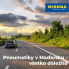 Pneumatiky v Maďarsku – pravidlá a povinnosti pre slovenských vodičov