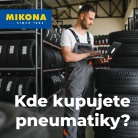 Kde kupujete pneumatiky? Online, v servise alebo rovno s prezutím v Mikone