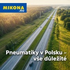 Pneumatiky v Polsku – pravidla a zimní podmínky pro české řidiče