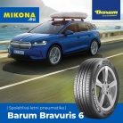 Letní pneumatiky Barum Bravuris 6: pro koho jsou a co říkají testy?