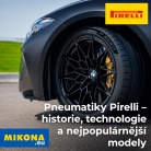 Pneumatiky Pirelli – historie, technologie a nejpopulárnější modely