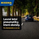 Levné letní pneumatiky, které obstály: co dostanete a co ne