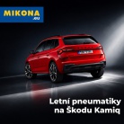 Škoda Kamiq letní pneumatiky — rozměry, modely a tipy na výběr