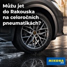 Můžu jet do Rakouska na celoročních pneumatikách? Co říká zákon a na co si dát pozor