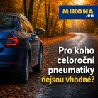 Pro koho celoroční pneumatiky nejsou vhodné?