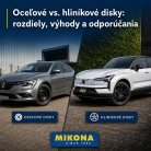 Oceľové vs. hliníkové disky: rozdiely, výhody a odporúčania