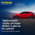 Najčastejšie chyby pri kúpe diskov na auto a ako sa im vyhnúť