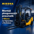 Montáž plnogumových pneumatík v Bratislave – Mikona Vajnorská