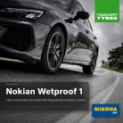 Nokian Wetproof 1 – letní pneumatika pro maximální bezpečnost na mokré vozovce