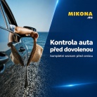 Kontrola auta před dovolenou: kompletní seznam před cestou