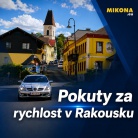 Pokuty za rychlost v Rakousku: přehled pro české řidiče