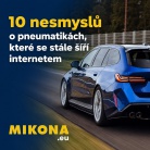 10 nesmyslů o pneumatikách, které se stále šíří internetem