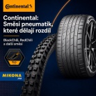 Směsi pneumatik Continental: BlackChili, RedChili, GreenChili a další technologie