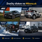 Značky diskov na Mikona.sk: aký je rozdiel medzi AEZ, DOTZ, DEZENT a DOTZ 4x4