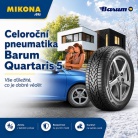 Celoroční pneumatika Barum Quartaris 5: vše důležité, co je dobré vědět