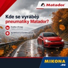 Pneumatiky Matador: kde se vyrábějí a proč patří do skupiny Continental