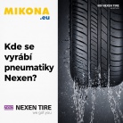 Kde se vyrábí pneumatiky Nexen? Žatec, Korea, Čína a evropská výroba
