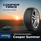 Cooper Summer – letní pneumatika pro každodenní jízdu za rozumnou cenu