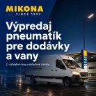 Výpredaj pneumatík pre dodávky a vany – výhodné ceny a skladové zásoby