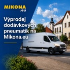 Výprodej dodávkových pneumatik na Mikona.eu