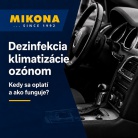 Dezinfekcia klimatizácie ozónom – kedy sa oplatí a ako funguje?
