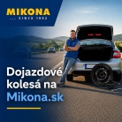 Dojazdové koleso na predaj: praktická náhrada rezervy pri defekte | Mikona